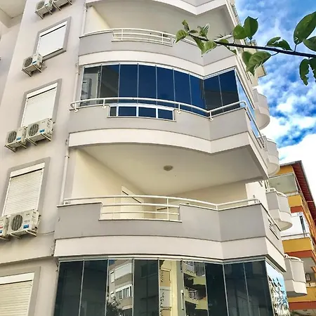 Erguen Bey Lägenhet Alanya